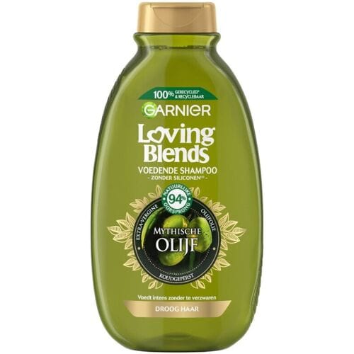 Garnier Loving Blends Shampoo Mythische Olijven Droog haar - 300 ml