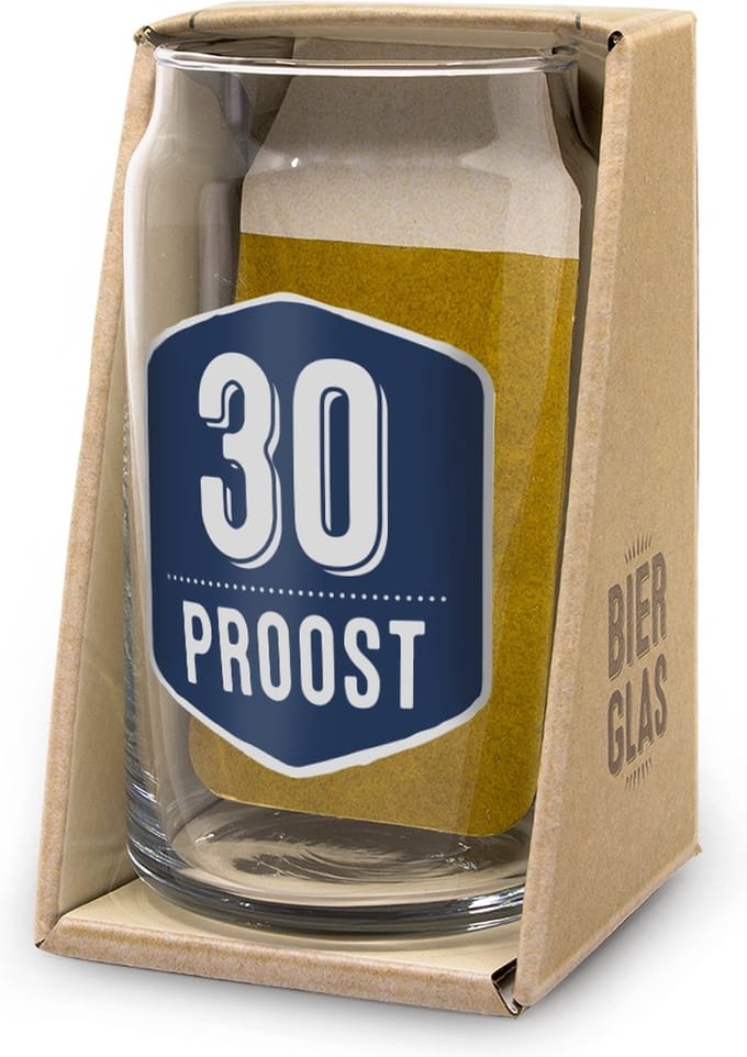 Bierglas 30 proost.