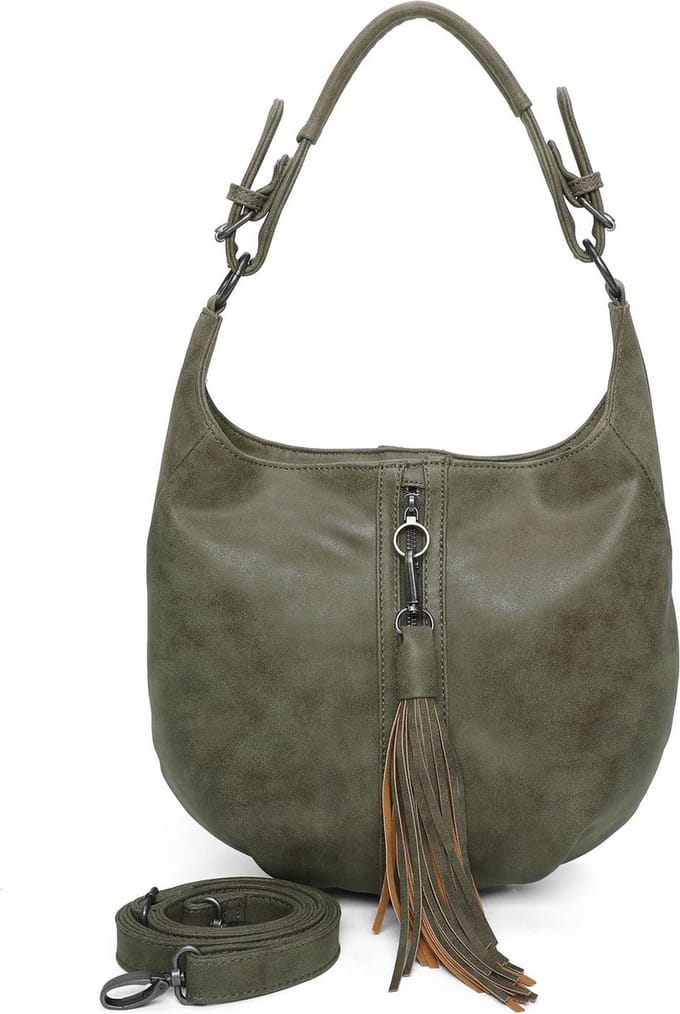 Fritzi aus Preußen Schoudertas Vintage Race01 Hobo Jungle Groene
