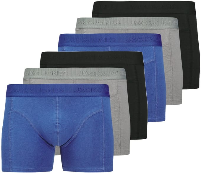 Jack & Jones Heren retro short / pant 6 pack Ordinary