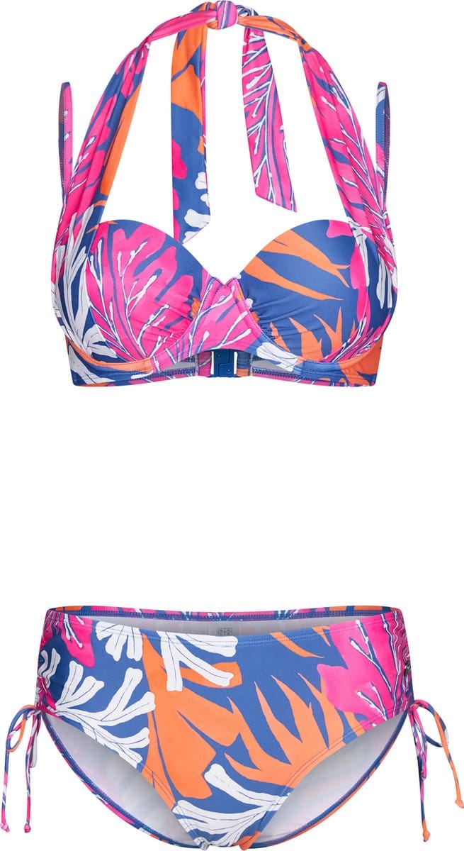 Pastunette Bikini Coral Flower - Maat 40