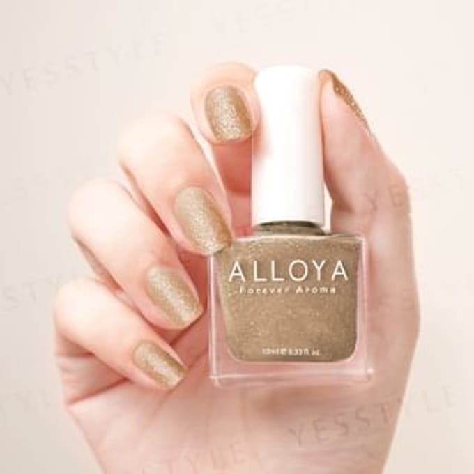 ALLOYA - Water-Based Natural Nail Polish Environmental Friendly 092 Nude Skin 10ml