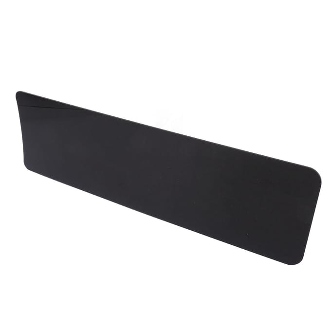 Planche de Mèches Acrylique Applicateur de Couleur de Cheveux Professionnel Coiffure Teinture Coloration noir