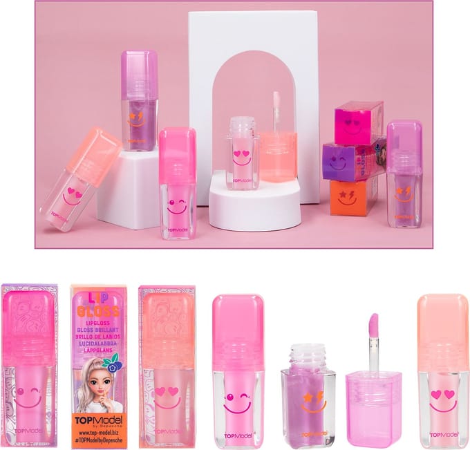 Depesche - TOPModel lipgloss - NIGHT LIGHT - 1 stuk