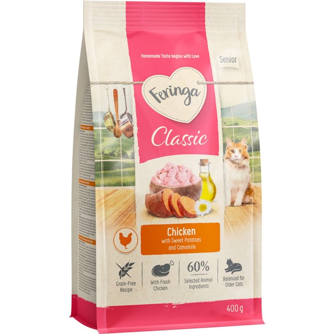 Feringa Senior Kip - Nieuw Receptuur 400 g