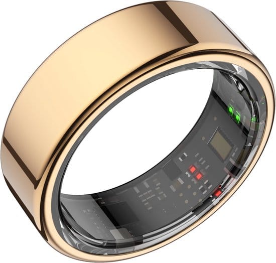 Smart Ring S1 - Maat 7 - Goud