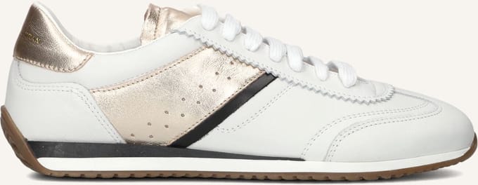 STEFANO LAURAN 1tage1031 Sneakers - Leer - Dames - Wit - Maat 37