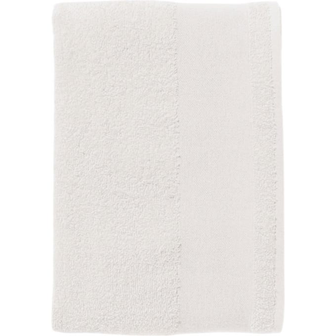 SOLS Bayside 50 Handdoek (Wit)