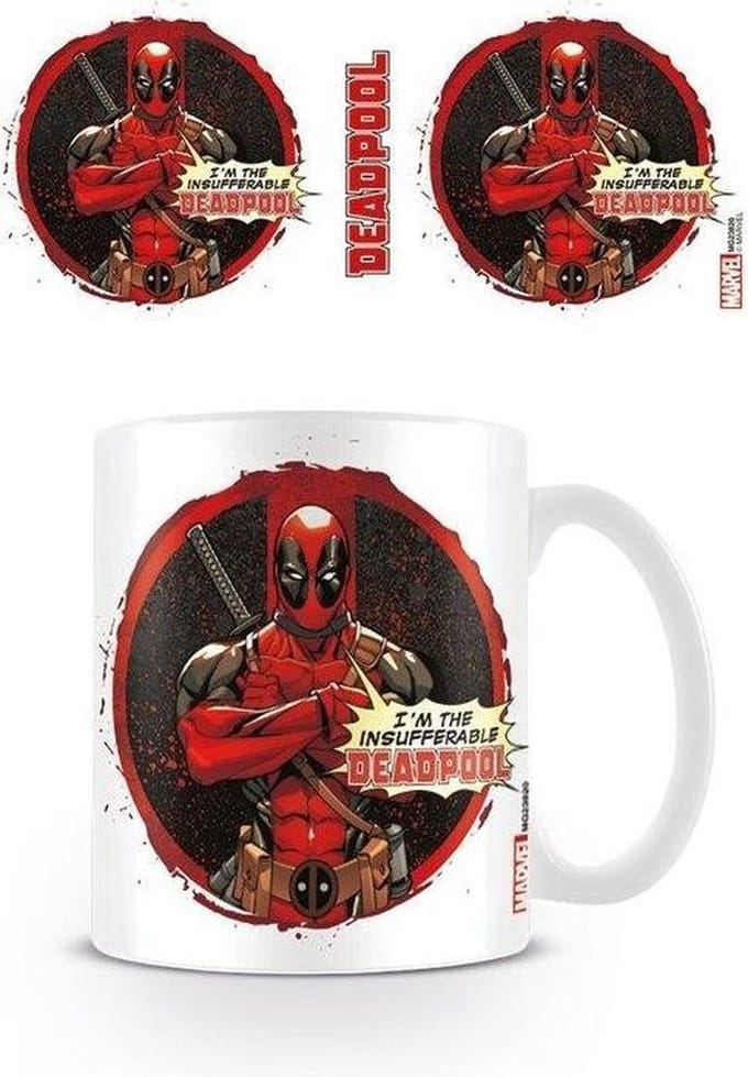 Deadpool Insufferable - Mok