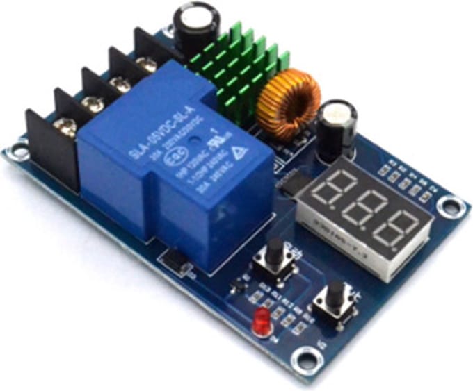 XH-M604 Lithium Battery Charge Control Module