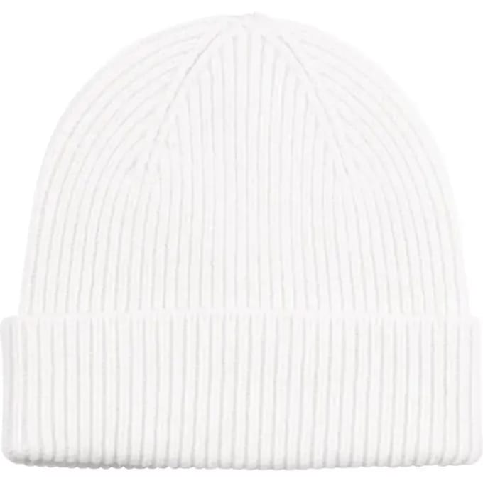 Wollen muts Colorful Standard Merino optical white