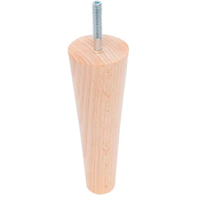Duraline Meubelpoot Rond Taps Beuken Fsc Ø4,8x15cm