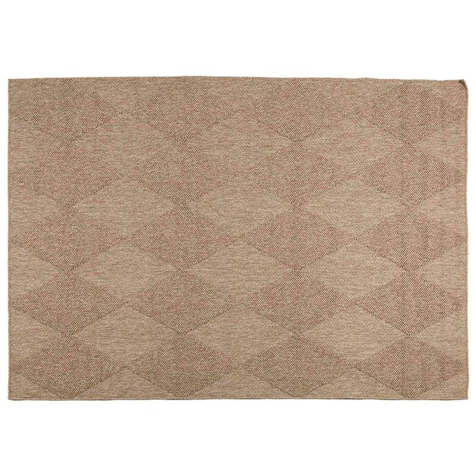vidaXL - Binnen- - en - buitenkleed - AGIRA - Naturel - 200 - x - 140 - cm - Polyester
