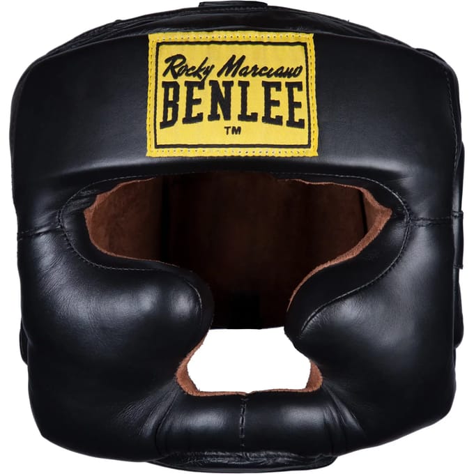 BENLEE Lederen hoofdbescherming FULL FACE PROTECTION