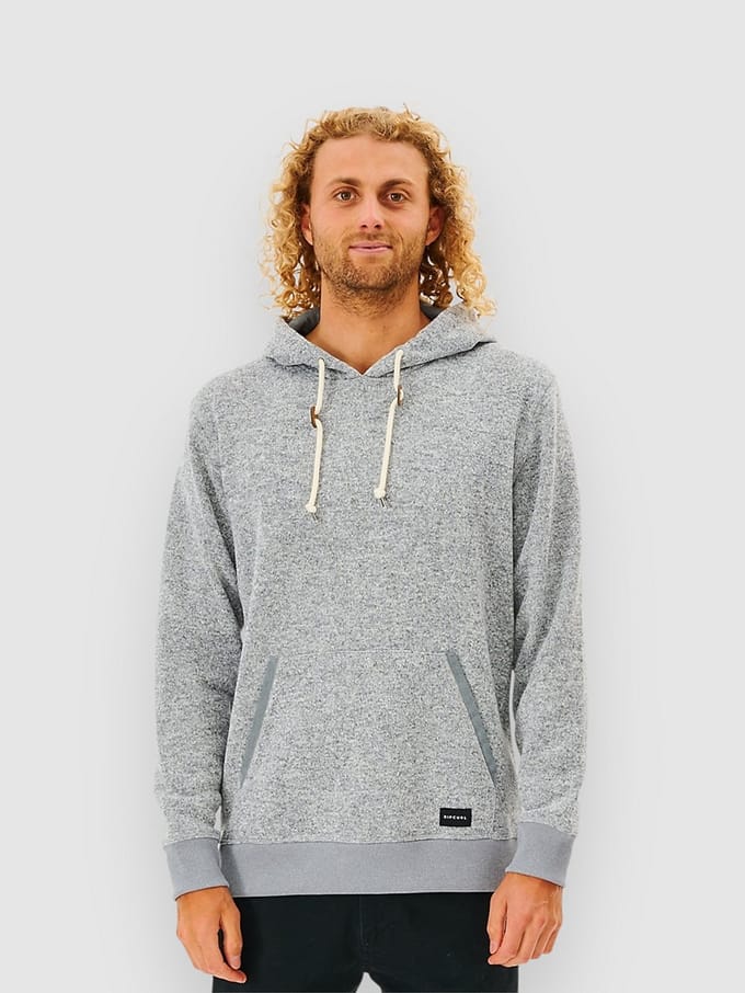 Rip Curl Crescent Hood Gebreide Trui grijs