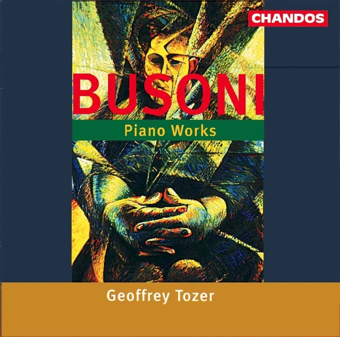 Geoffrey Tozer - Busoni: Piano Works (CD)