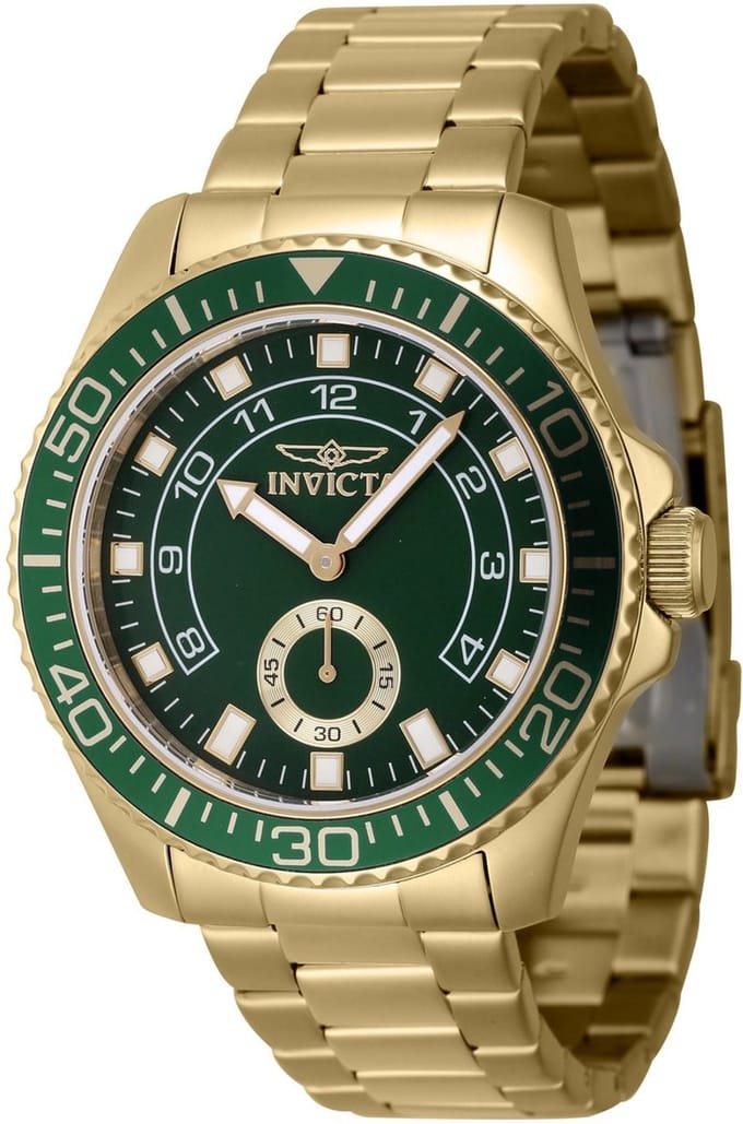 Invicta Pro Diver 47132 Herenhorloge Quartz - 44 mm