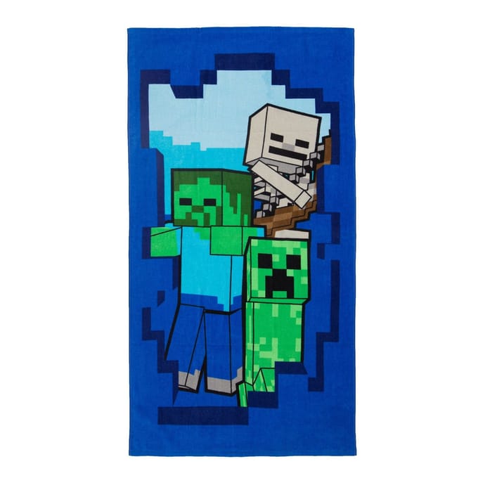 Minecraft strandlaken