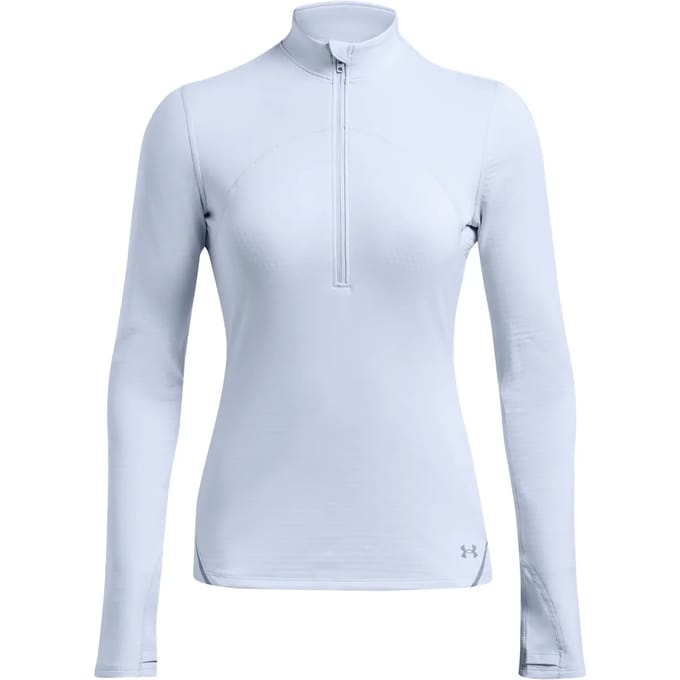 Dames sweater met 1/2 rits van gebreid materiaal Under Armour Vanish