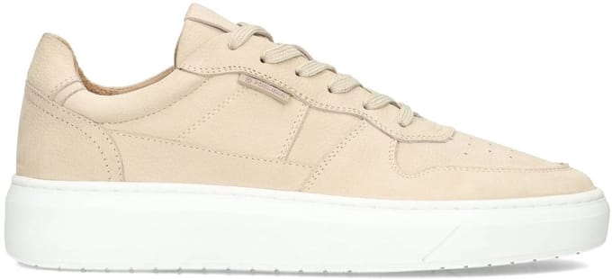 PS Poelman ENZO Heren Sneakers - Beige - Maat 45