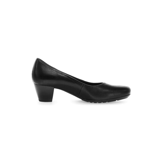 Gabor 02.120.57 - dames pump - Zwart - maat 41 (EU) 7.5 (UK)