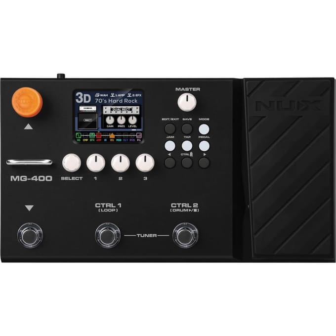 NUX MG-400 multi-effectpedaal
