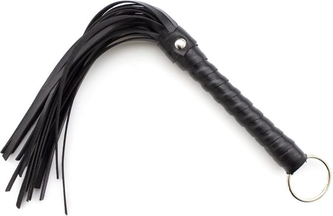 Mini flogger 28 cm black