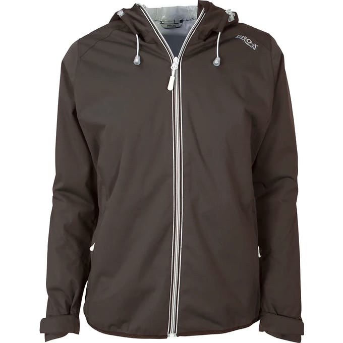 Pro-x Elements Outdoorjas Davina Dames Polyester Zwart Maat 44
