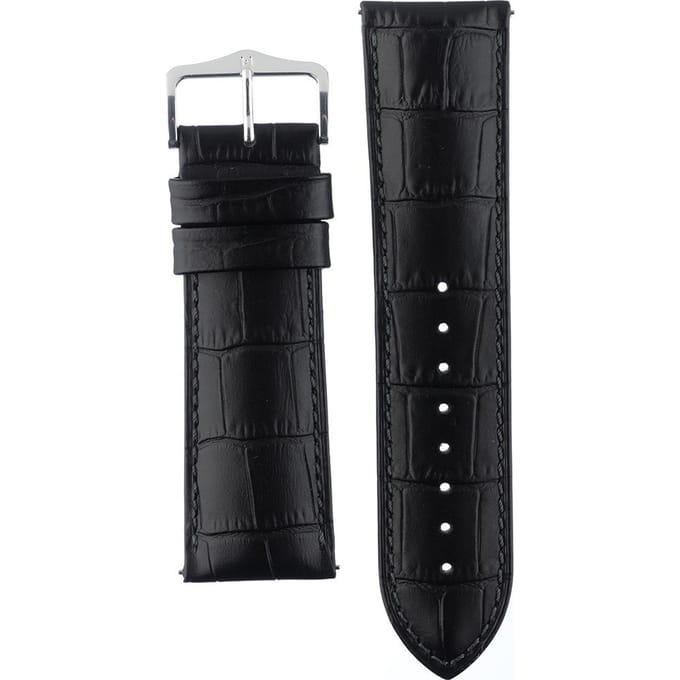 Hirsch horlogeband - Duke Zwart - 26mm