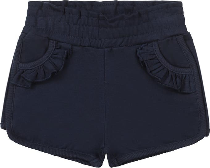 Dirkje - Meisjes Short - Navy - Maat 56