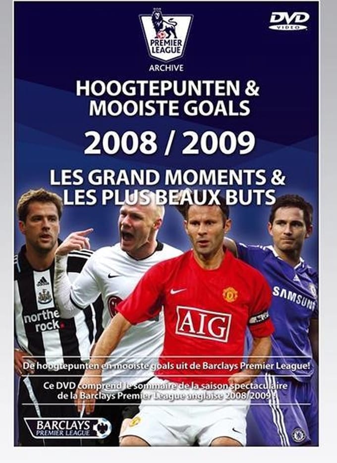 Premier League - Hoogtepunten En Mooiste Goals 2008-2009