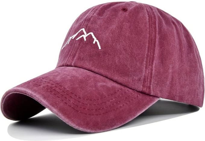 Bovista Pet - Baseball Cap - Sportpet - Sport - Unisex - Wijn Rood