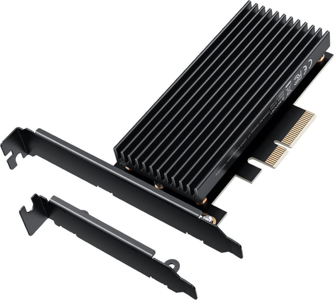 GRAUGEAR G-M2PCI01 interfacekaart/-adapter Intern M.2
