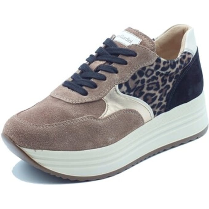 Sneakers NeroGiardini I617342D Velour Col.