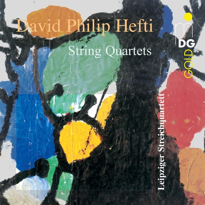 Leipziger Streichquartett - Hefti: String Quartets (CD)