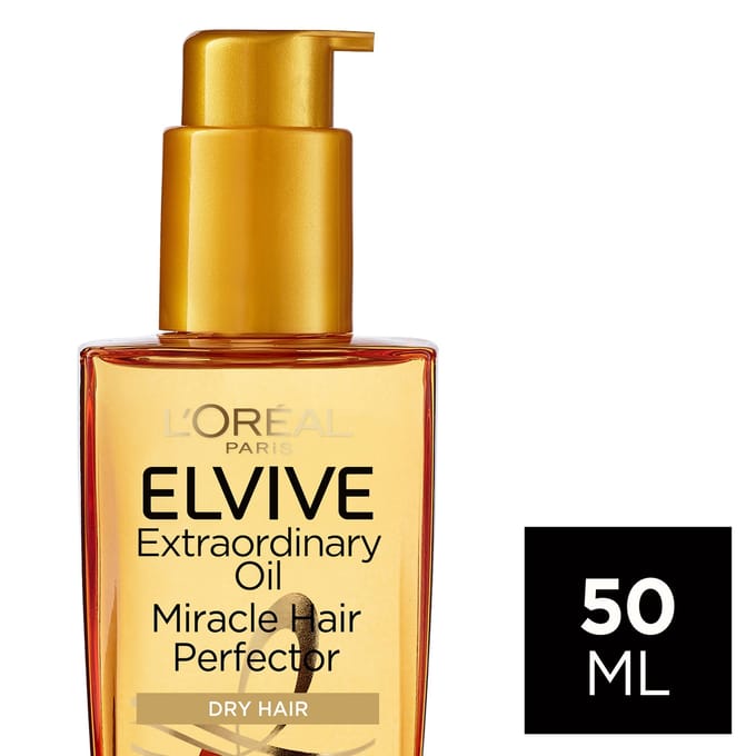 L'Oréal Paris Elvive Extraordinary Oil for Dry Hair 50ml