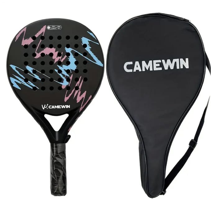Nivard Padel Racket - Padelrackets - Padelracket - Roze