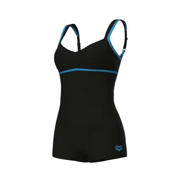 Arena Badpak Venus Combi R Zwart-Turquoise