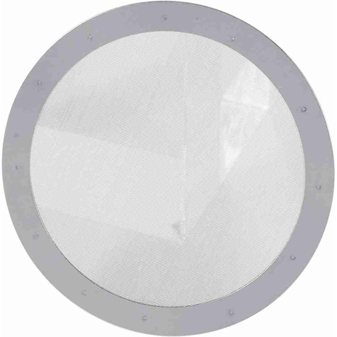 Filtre à café en acier inoxydable ultra fin et solide, réutilisable, pour AeroPress gray