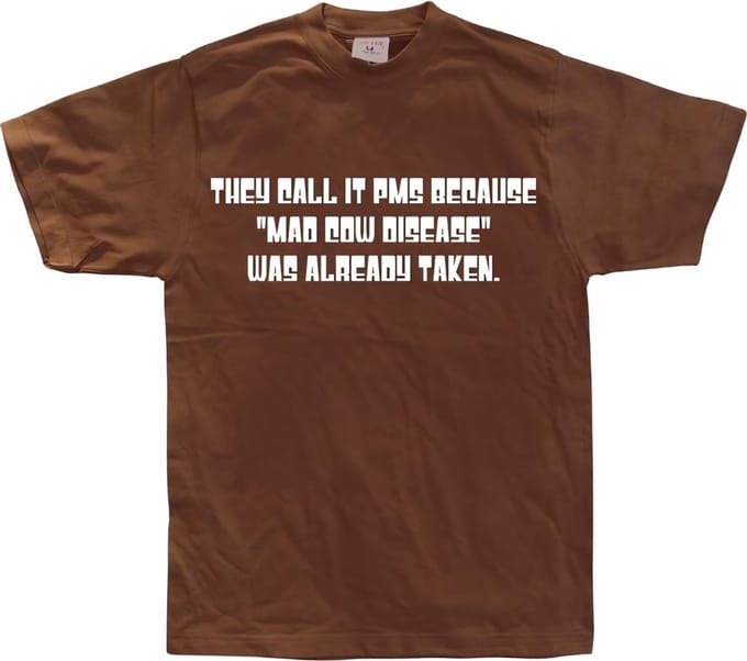 Hybris Ze noemen het PMS bij ' It ' omdat... Brown
