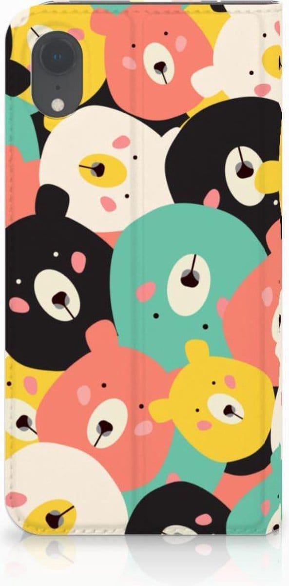 Apple iPhone Xr Magnet Case Bears