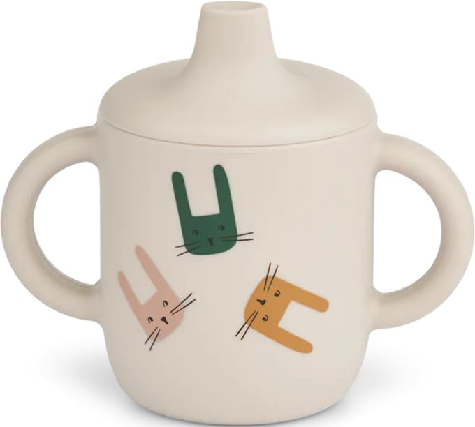 Liewood Neil Sippy Cup Bunny Sandy