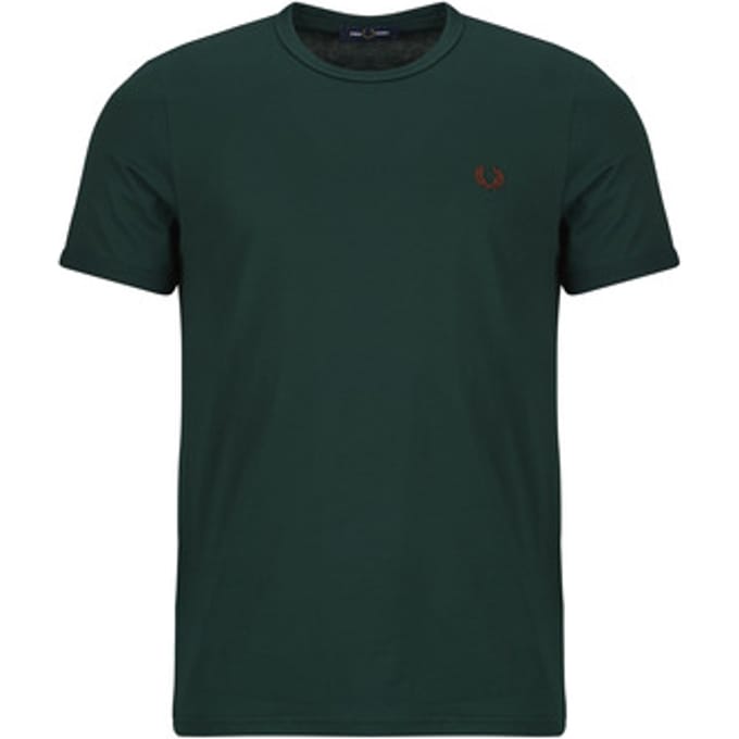 Fred Perry Groen t-shirt