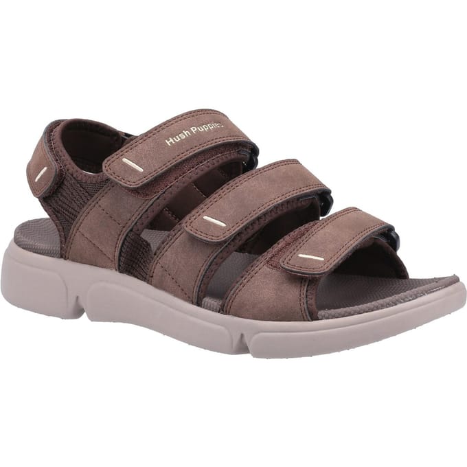 Hush Puppies Heren Raul Sandalen (Bruin)