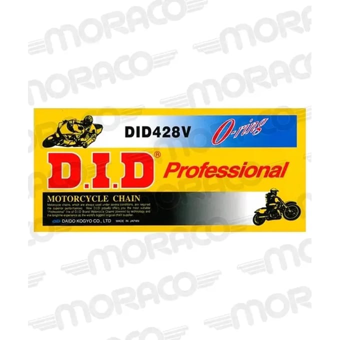 Motor ketting D.I.D 428VX(B&B) FJ