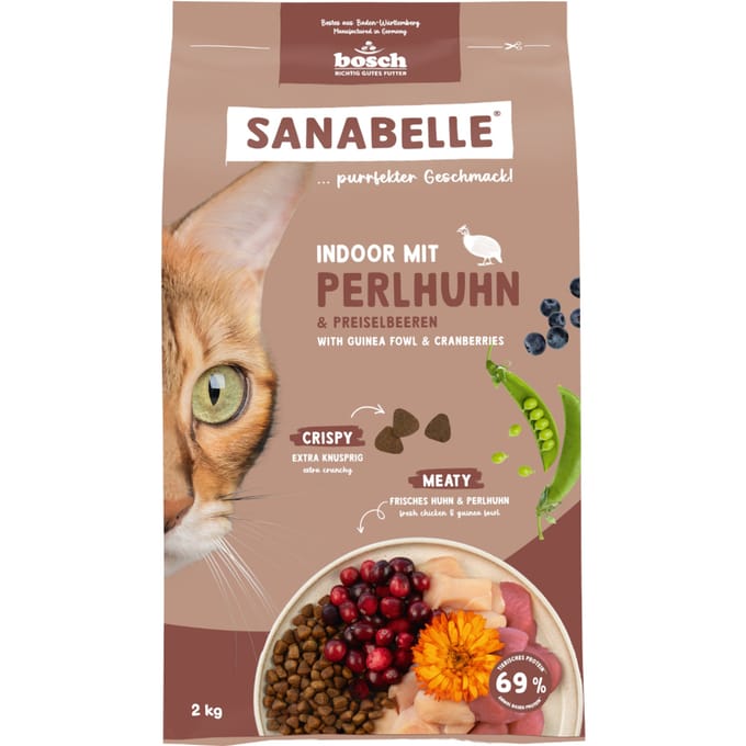 Sanabelle Indoor Kattenvoer - 2 kg