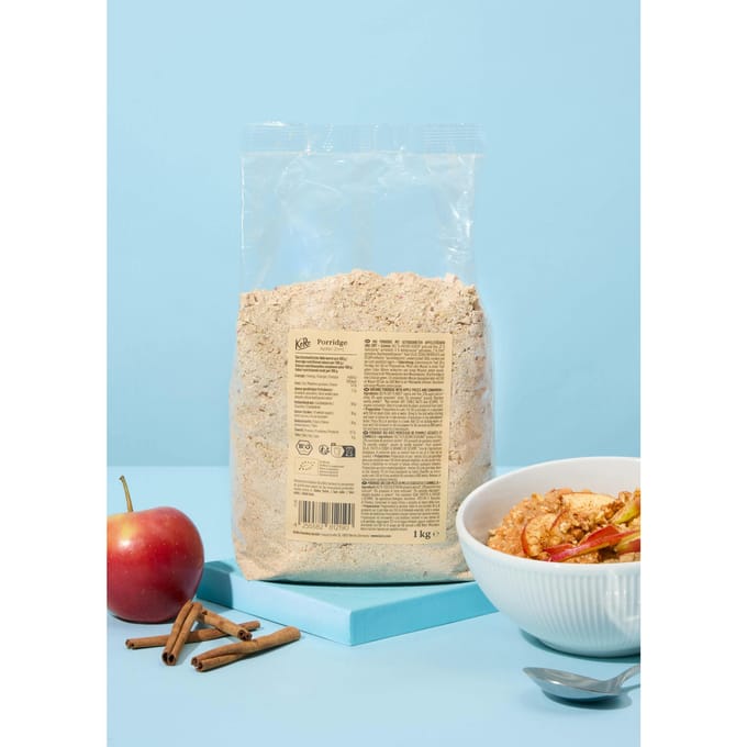 Bio appel-kaneel havermoutpap 1 kg