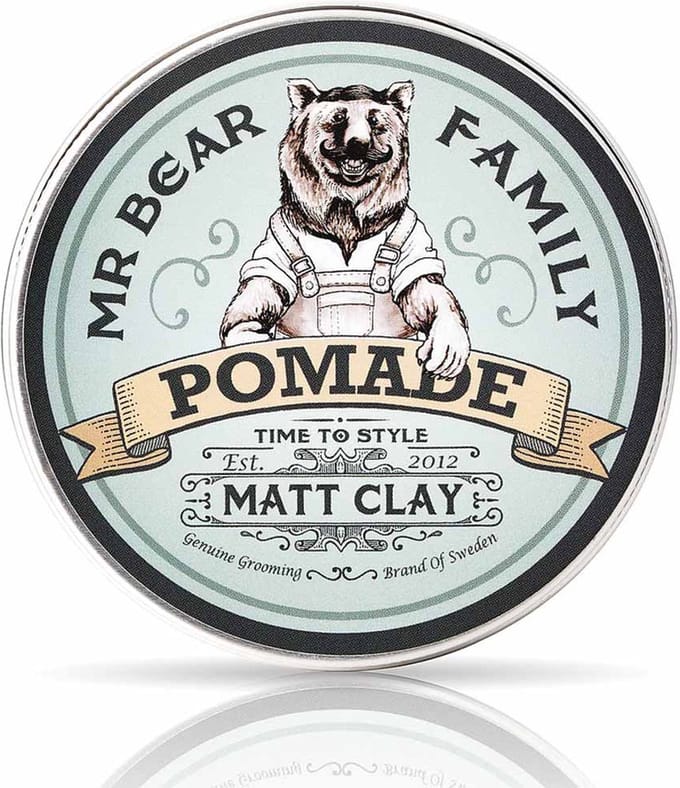 Mr. Bear Family Pomade Matt Clay 100 ml. | Hair Clay