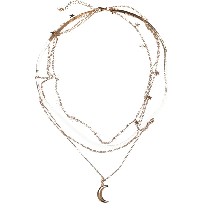 Halsband Urban Classics Stars Layering