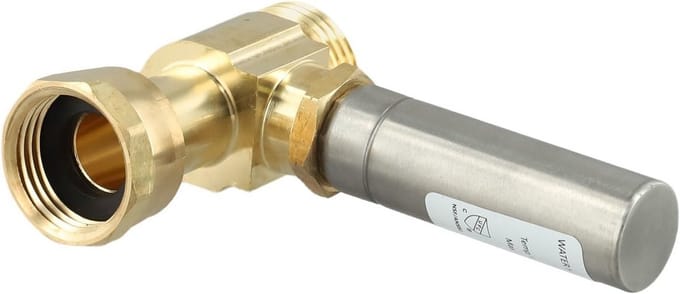Waterhamervanger en Drukstabilisator 3/4 Inch NH Draad voor Wasmachine